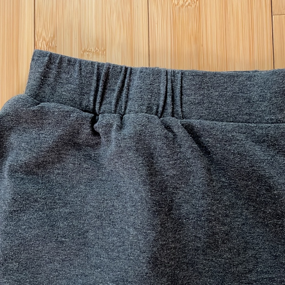 Terra & Sky Charcoal Gray Capri Pants, 2X (20W - 22W) - Picture 2 of 7